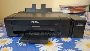 Epson L130 Color Printer, 9700 Pages Printed