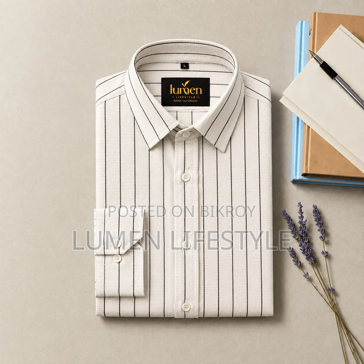 Lumen Men's Shirt for Sale