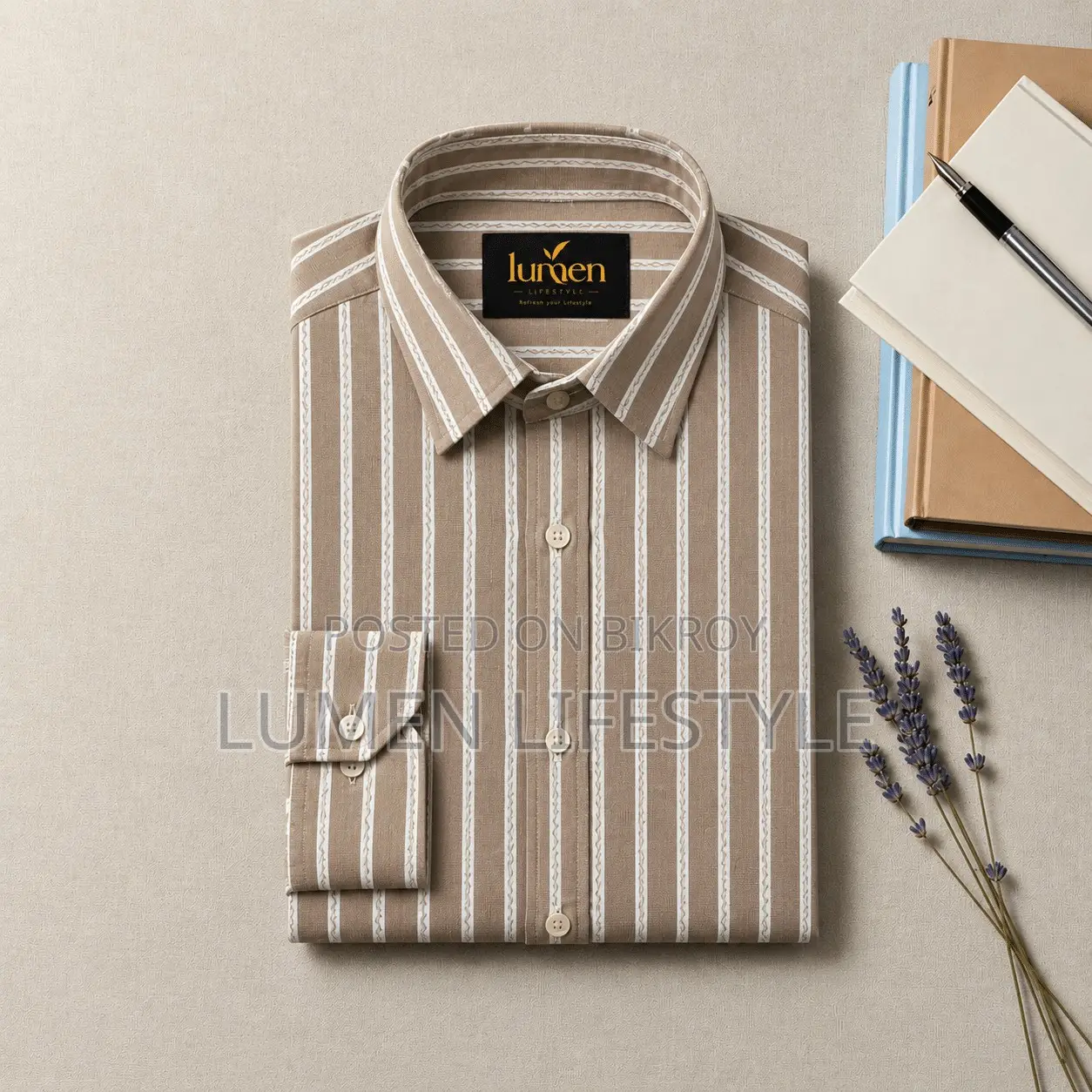 Lumen Men's Shirt for Sale