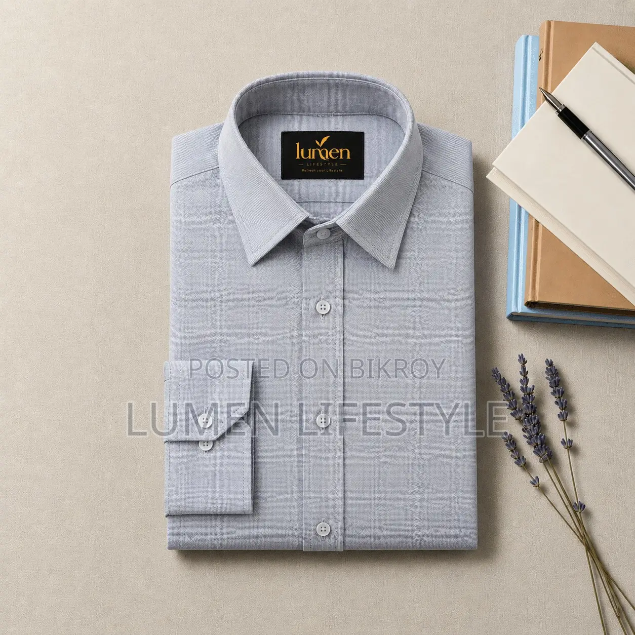Lumen Men's Shirt for Sale
