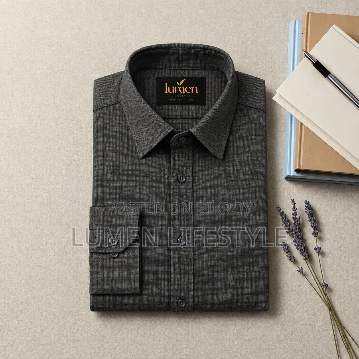 Lumen Men's Shirt for Sale