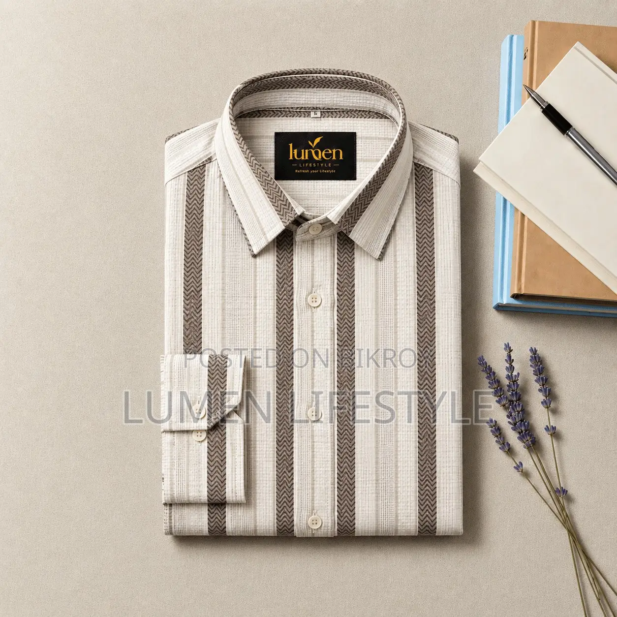 Lumen Men's Shirt for Sale