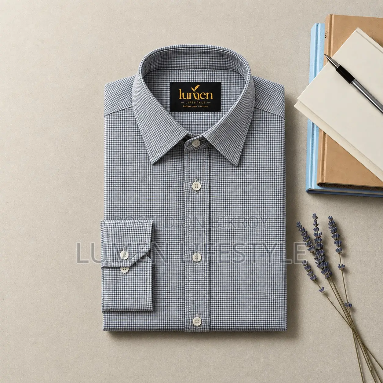 Lumen Men's Shirt for Sale