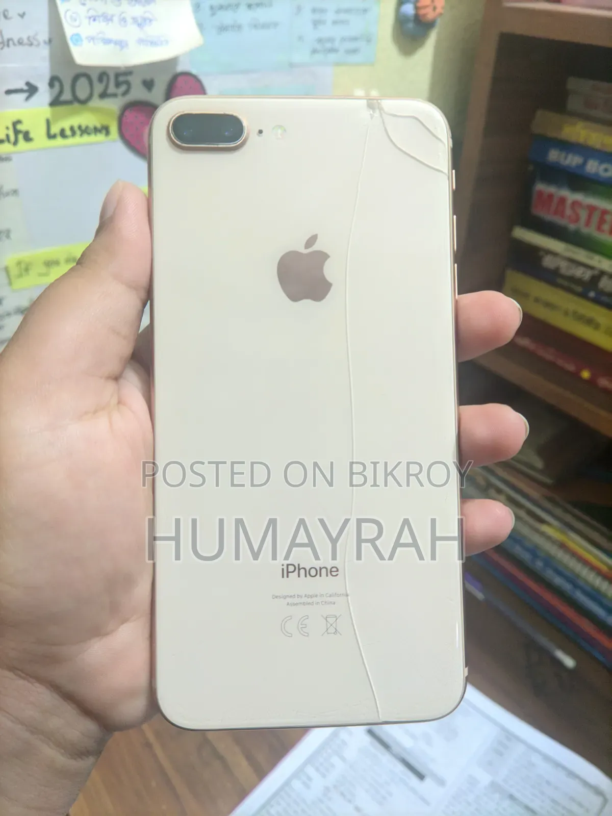 Apple iPhone 8 Plus 256 GB Rose Gold