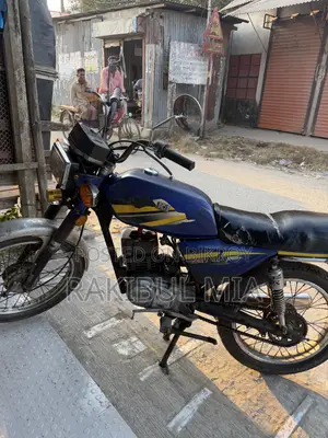 Suzuki 1988 Blue
