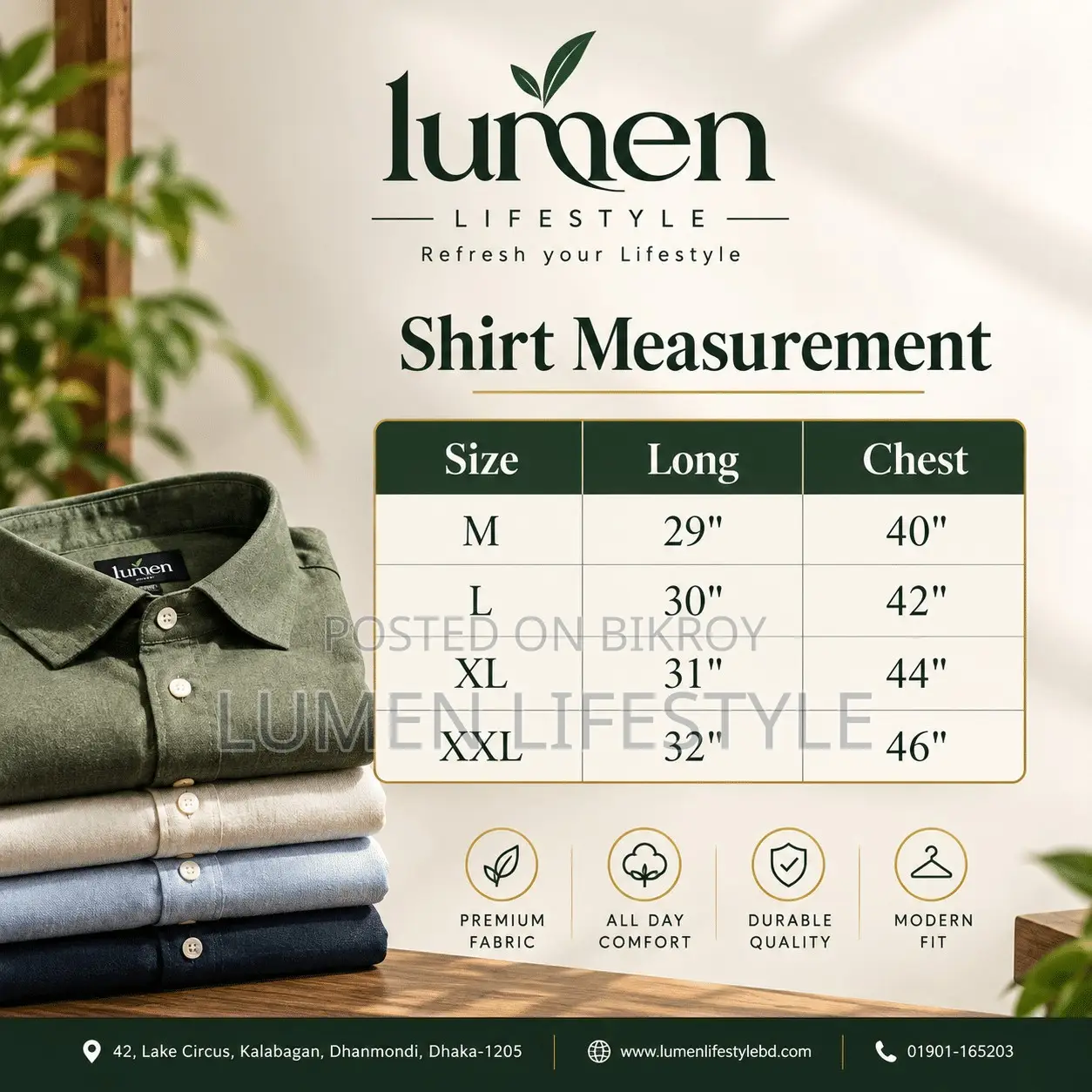 Lumen Men's Shirt for Sale