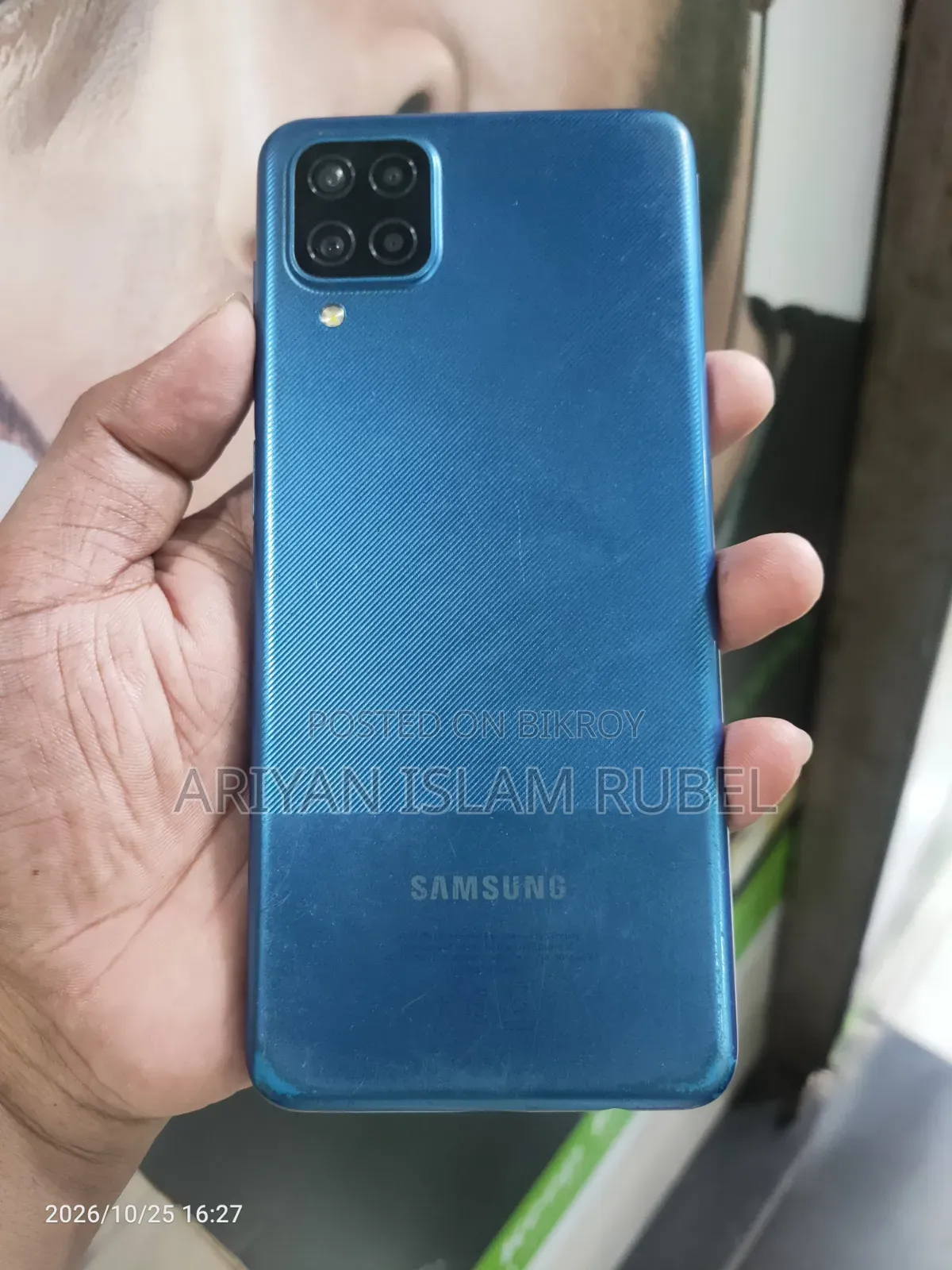 Samsung Galaxy A12 128 GB Blue