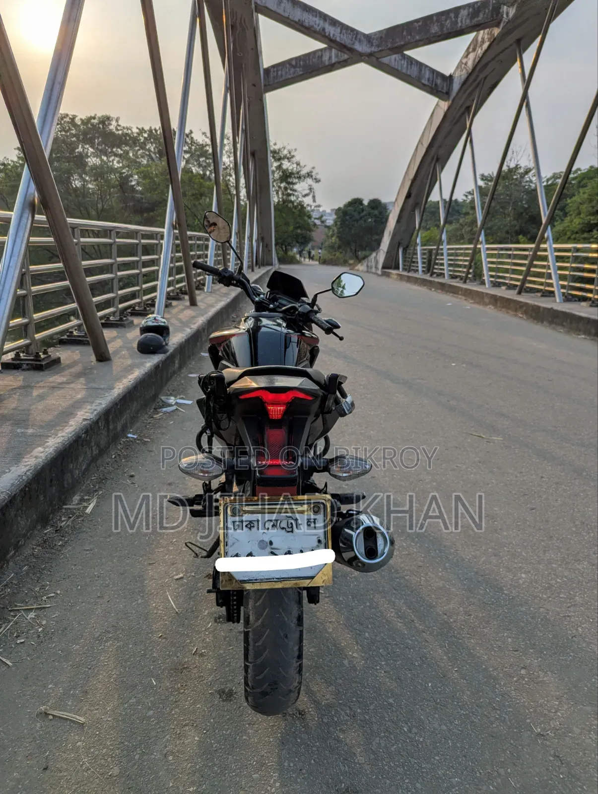 হোন্ডা এক্স-ব্লেড ১৬০ ২০২১ কালো