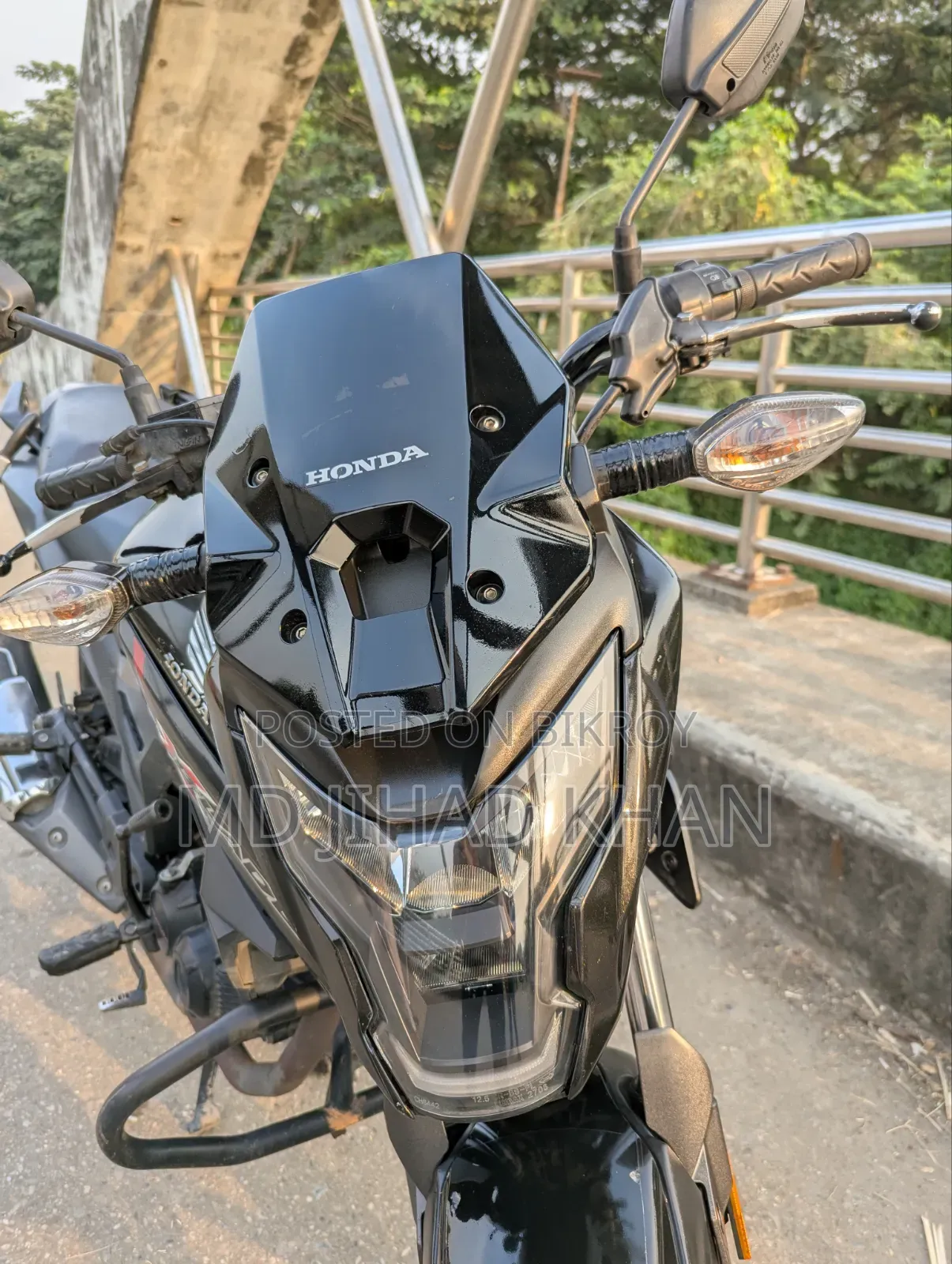 হোন্ডা এক্স-ব্লেড ১৬০ ২০২১ কালো