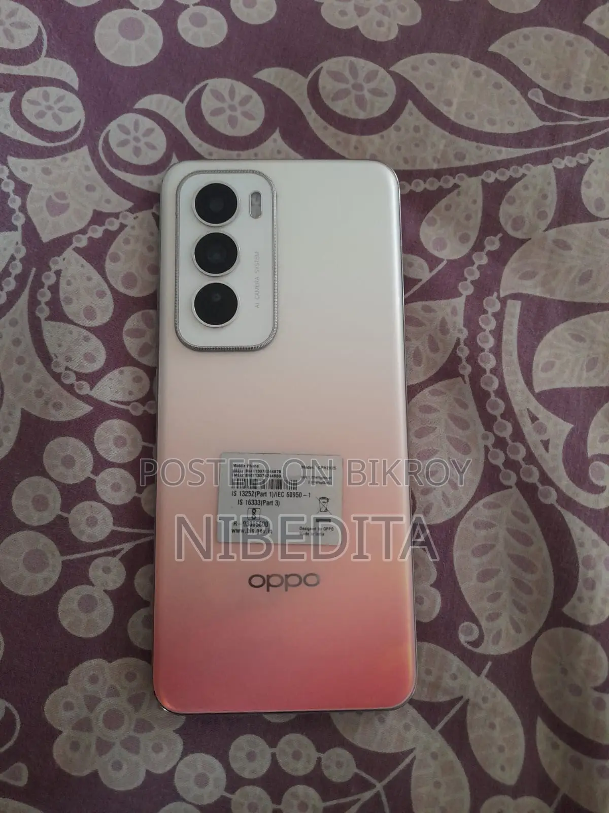 Oppo Reno12 256 GB Orange