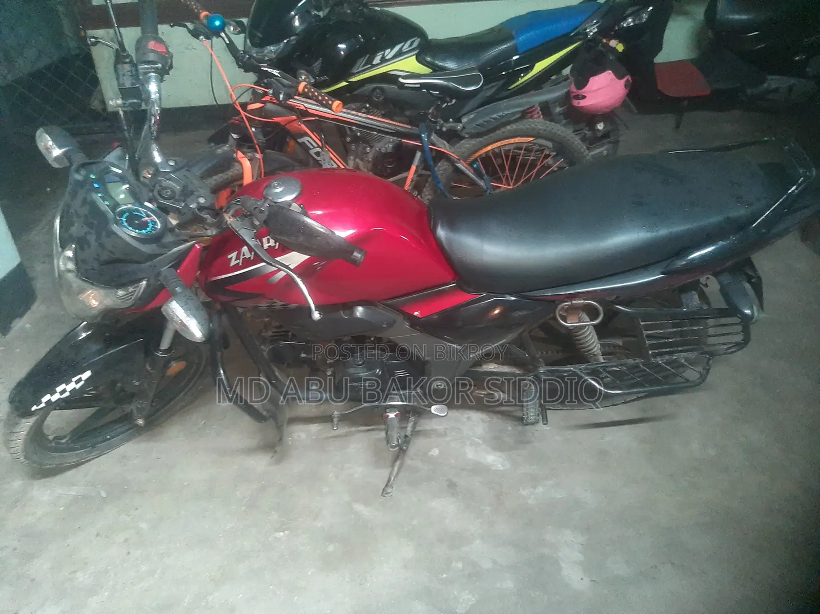 Bir Eco 2018 Red