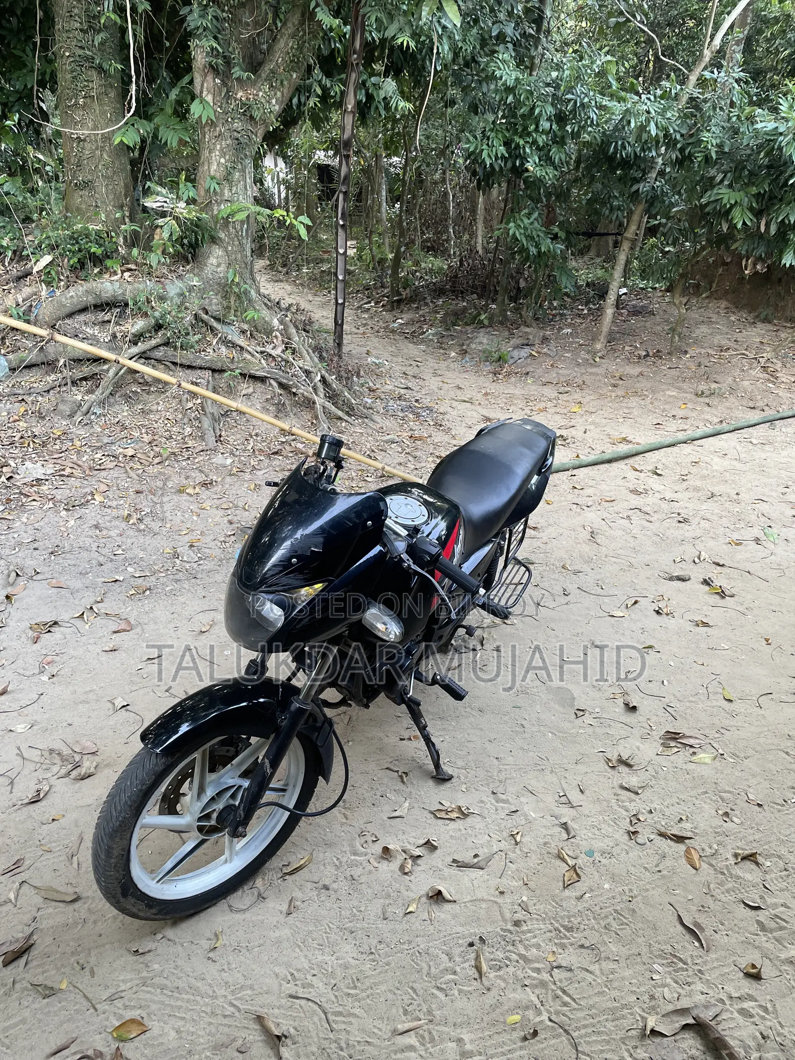 Bajaj Pulsar 150 2009 Black