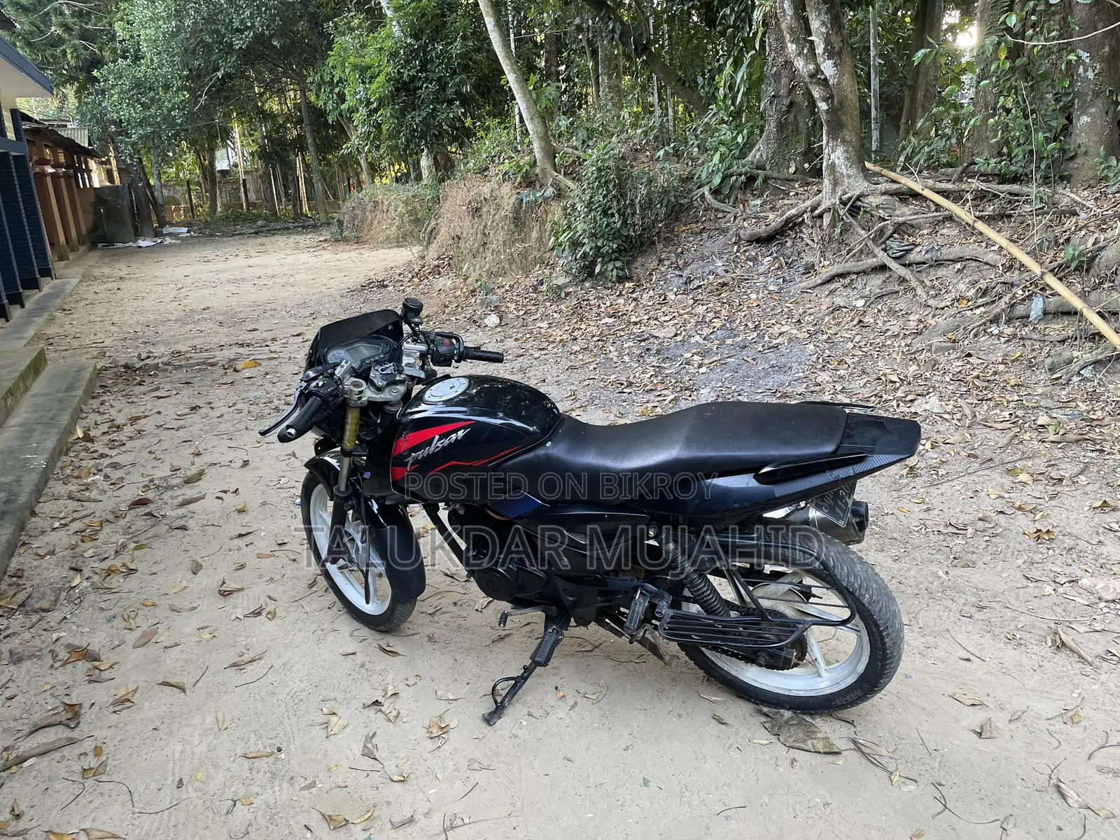 Bajaj Pulsar 150 2009 Black