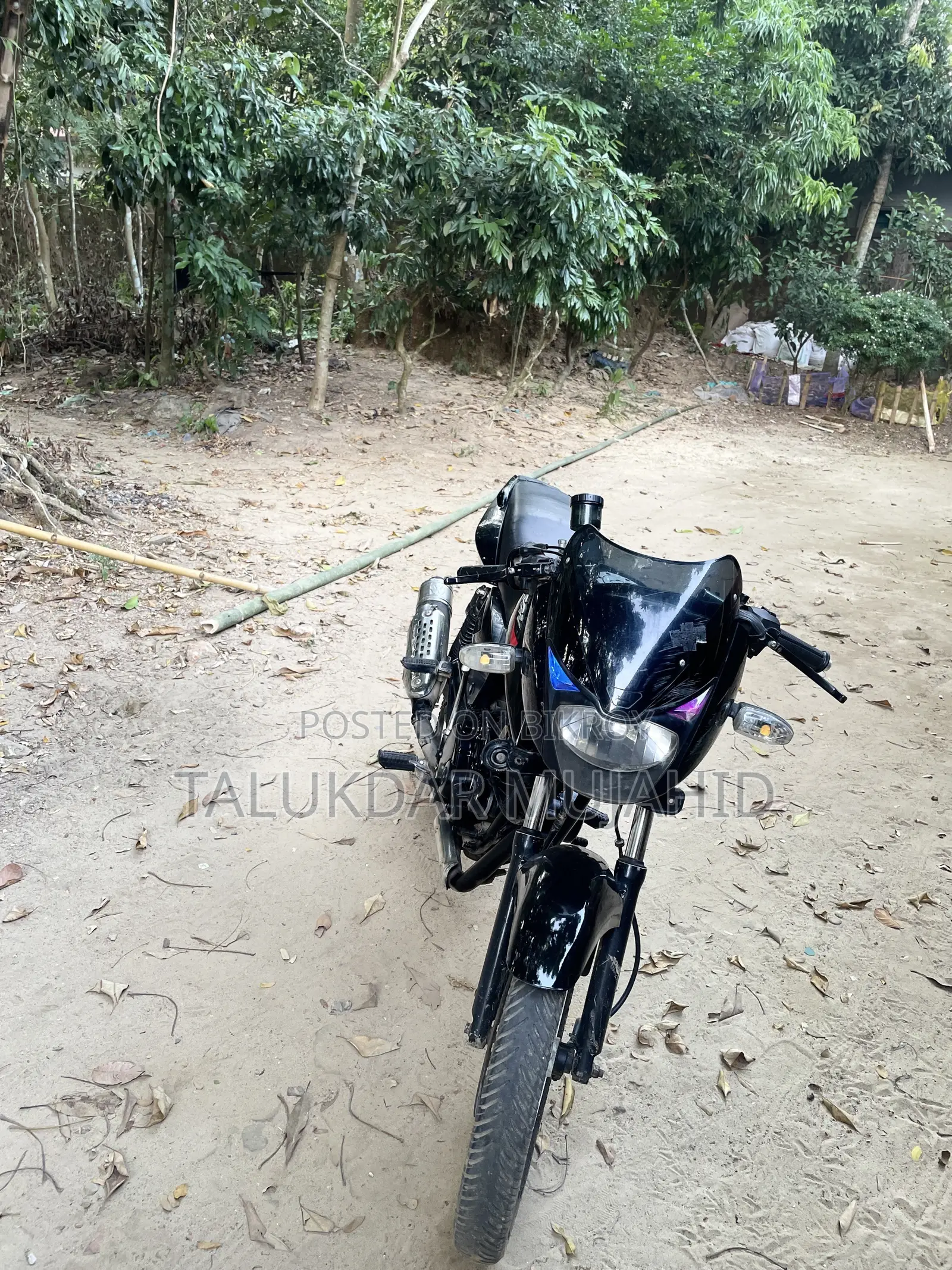 Bajaj Pulsar 150 2009 Black