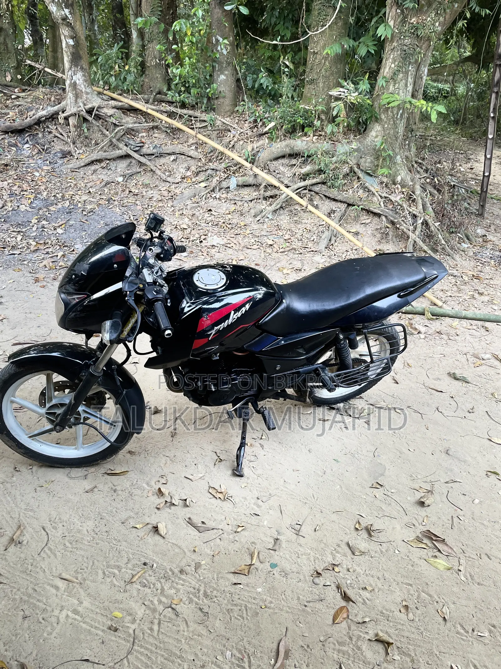 Bajaj Pulsar 150 2009 Black