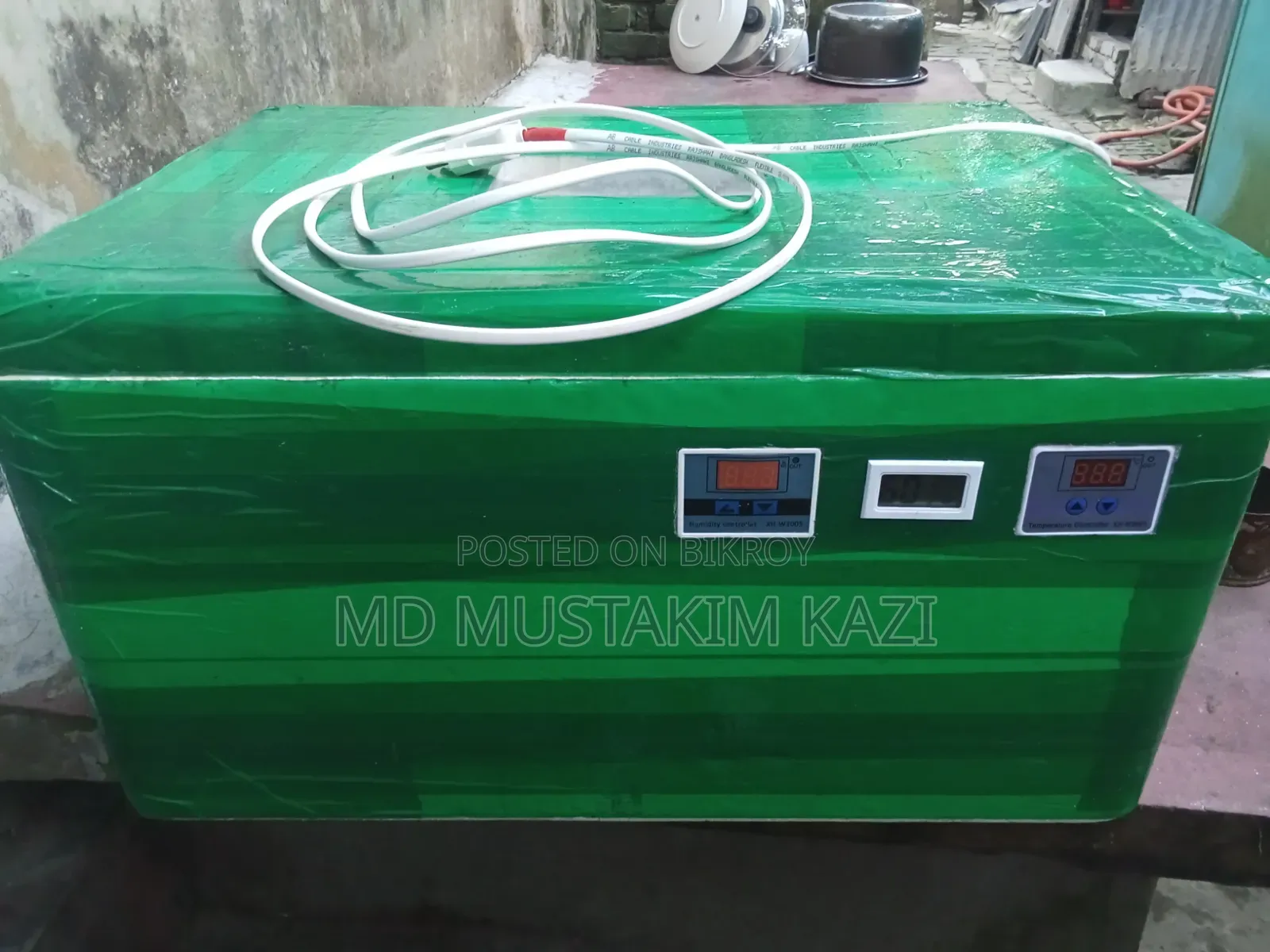 65 Egg Automatic Humidity Incubator