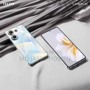 New Tecno Spark 40 256 GB White