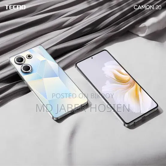 New Tecno Spark 40 256 GB White