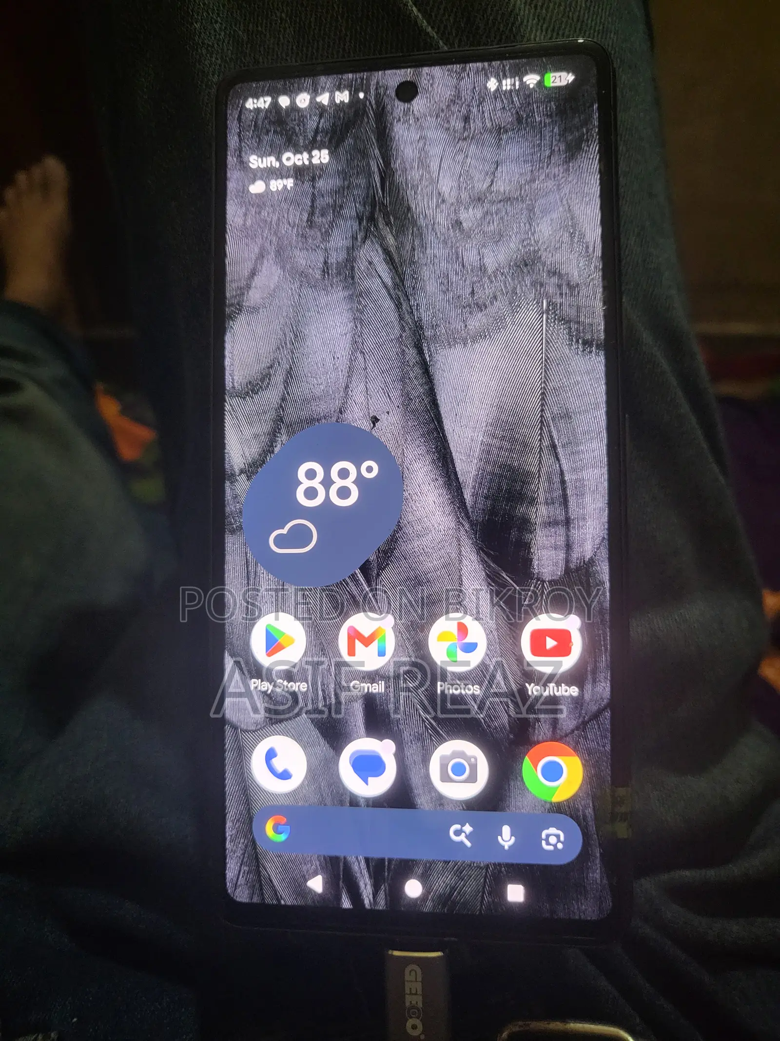 Google Pixel 7 128 GB Black