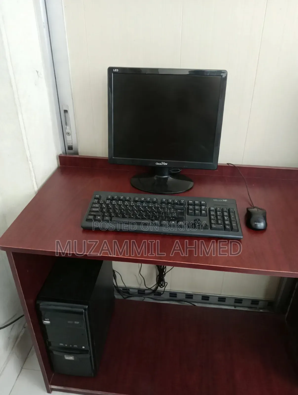 Desktop Computer Gigabyte GB-BACE-3000 2GB Intel Celeron HDD 256GB