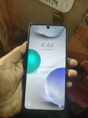 Samsung Galaxy M62 128 GB Black