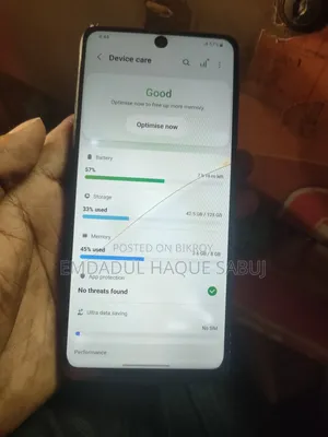 Samsung Galaxy M62 128 GB Black