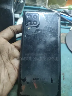 Samsung Galaxy M62 128 GB Black