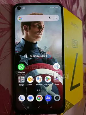 Realme 7 5G 128 GB Gray