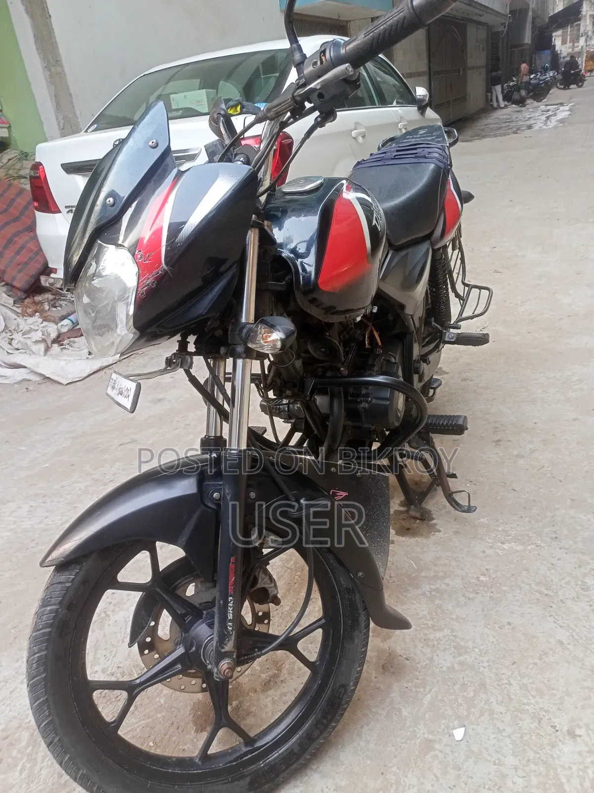 বাজাজ ডিসকভার ১১০ ২০২১ ব্ল্যাক