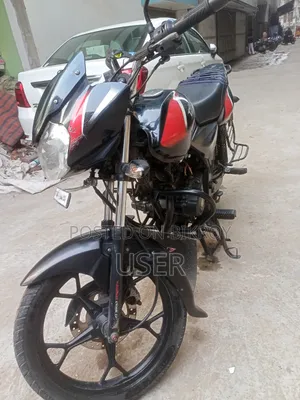 বাজাজ ডিসকভার ১১০ ২০২১ ব্ল্যাক