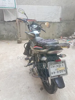 বাজাজ ডিসকভার ১১০ ২০২১ ব্ল্যাক