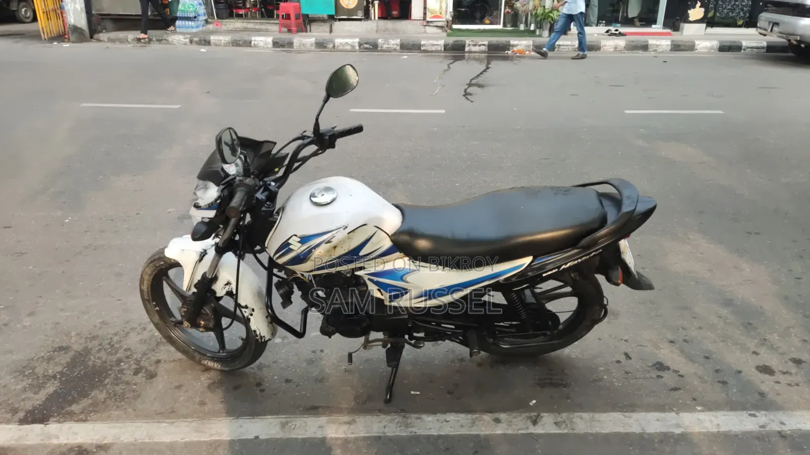 Suzuki Hayate 2017 White