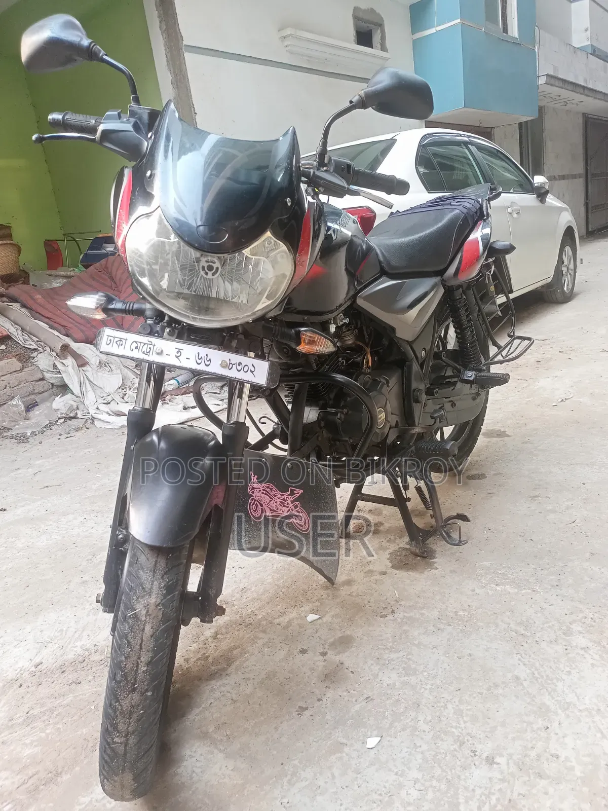 বাজাজ ডিসকভার ১১০ ২০২১ ব্ল্যাক