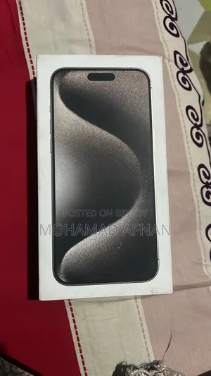 Apple iPhone 15 Pro Max 256 GB Silver