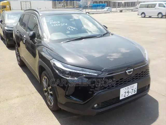 New Toyota Corolla Cross 2026 Black