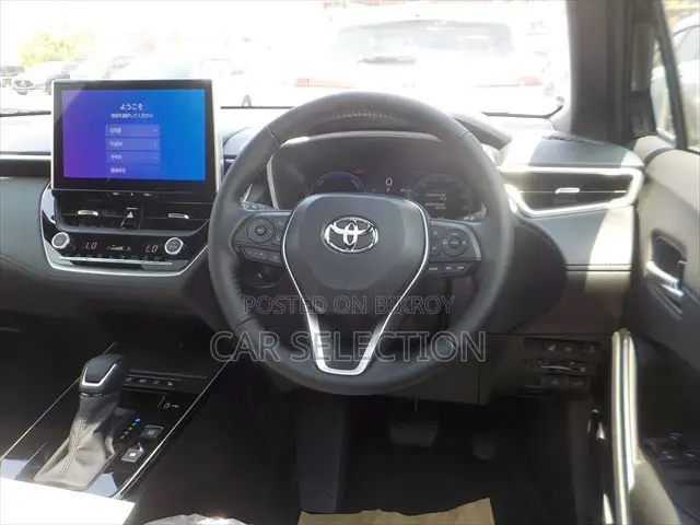 New Toyota Corolla Cross 2026 Black