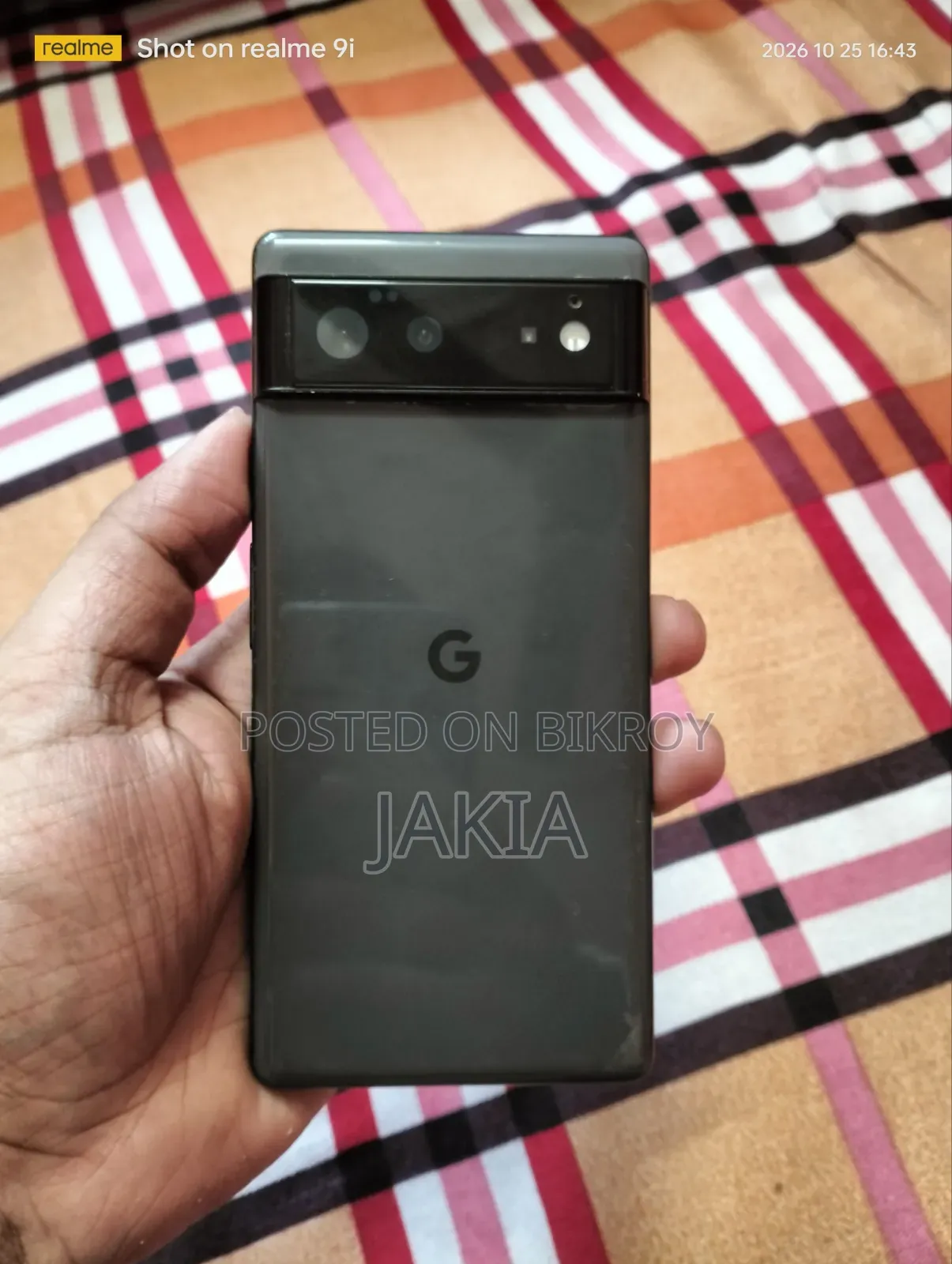 Google Pixel 6 128 GB Black