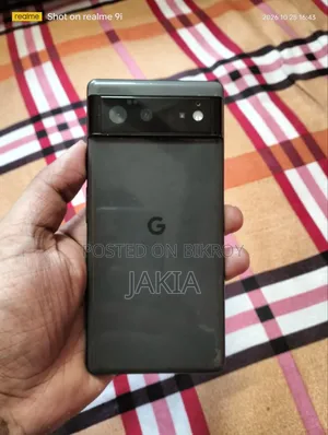 Google Pixel 6 128 GB Black