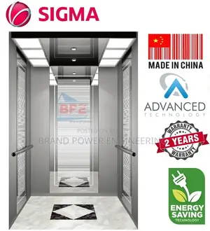 SIGMA Brand 100% Intact From China ,08 Persons, 11 Stop/Opening