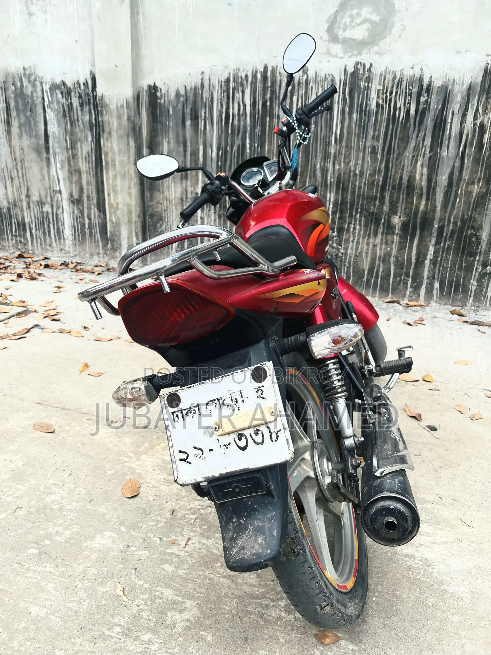 হিরো স্প্লেন্ডার প্রো ২০১৬ রেড