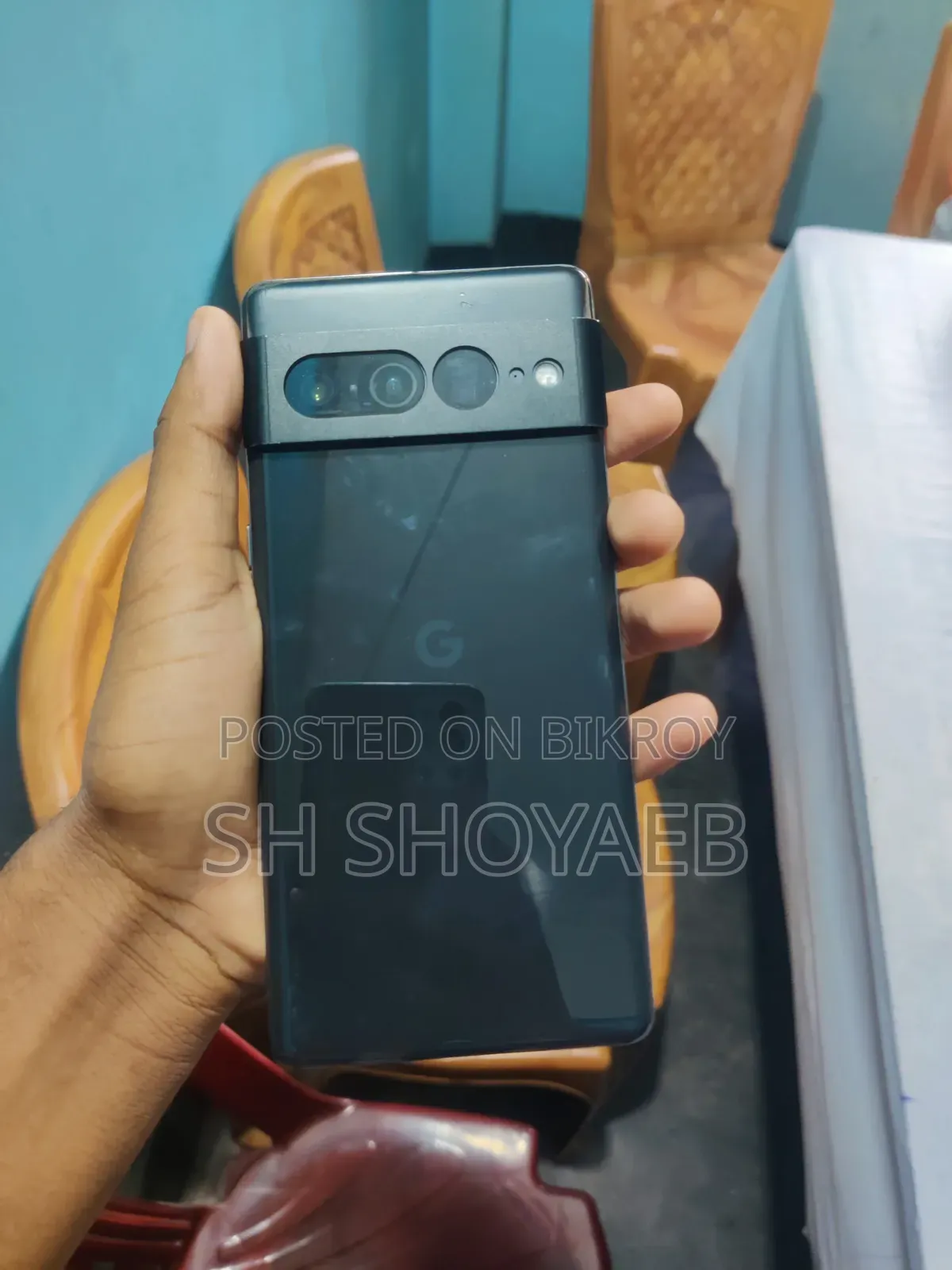 Google Pixel 7 Pro 128 GB Black