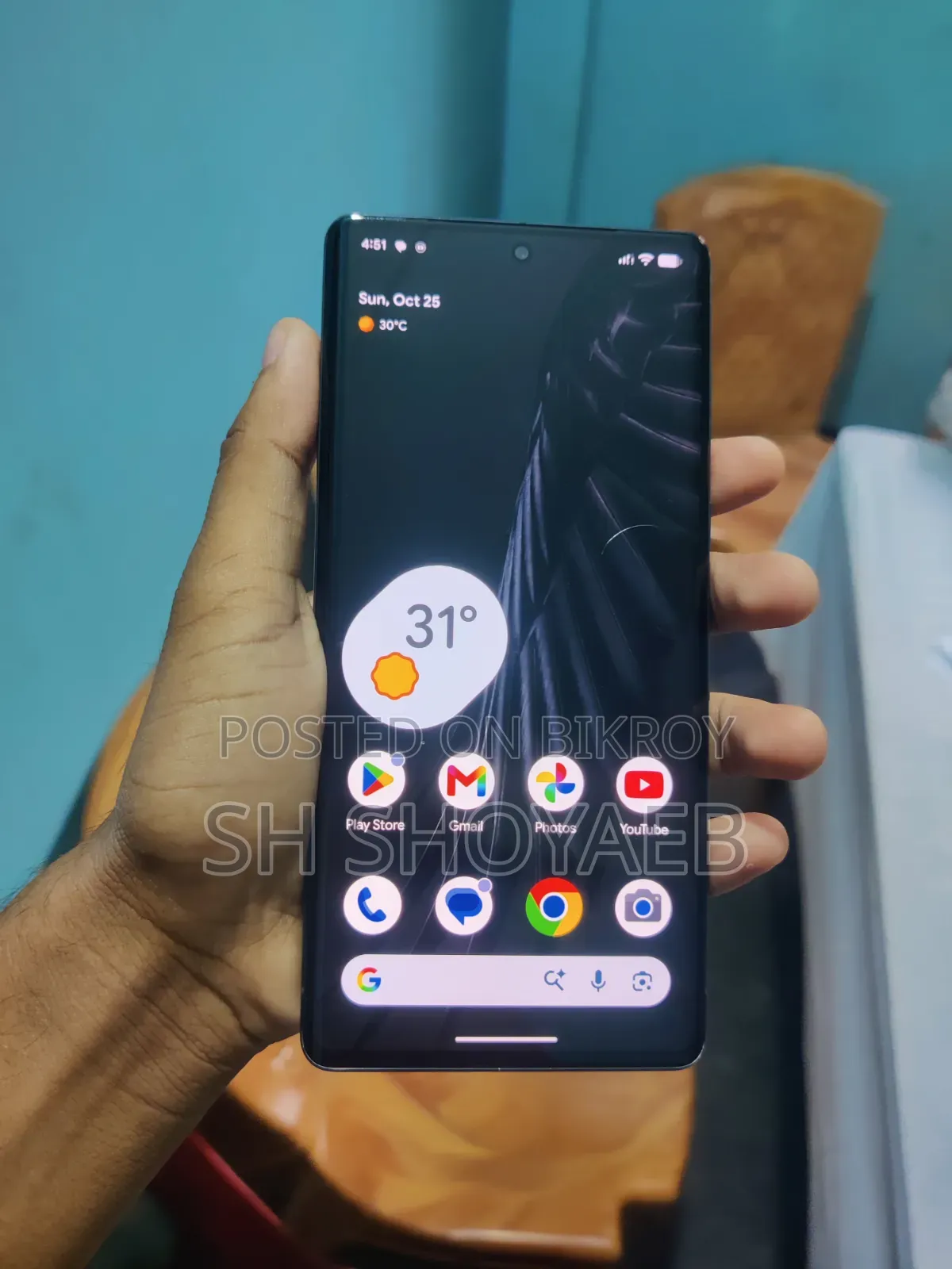 Google Pixel 7 Pro 128 GB Black