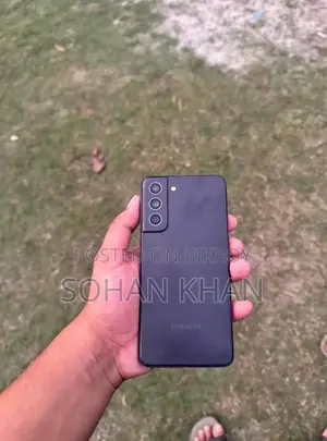 স্যামসাং গ্যালাক্সি এস২১ ৫জি ১২৮ জিবি ব্ল্যাক