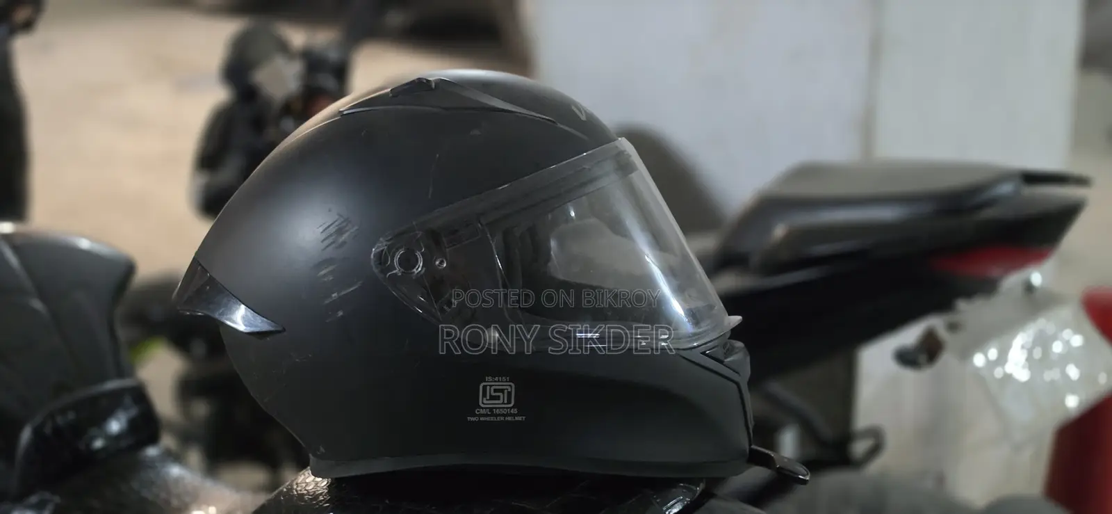 Vega Bolt Helmet