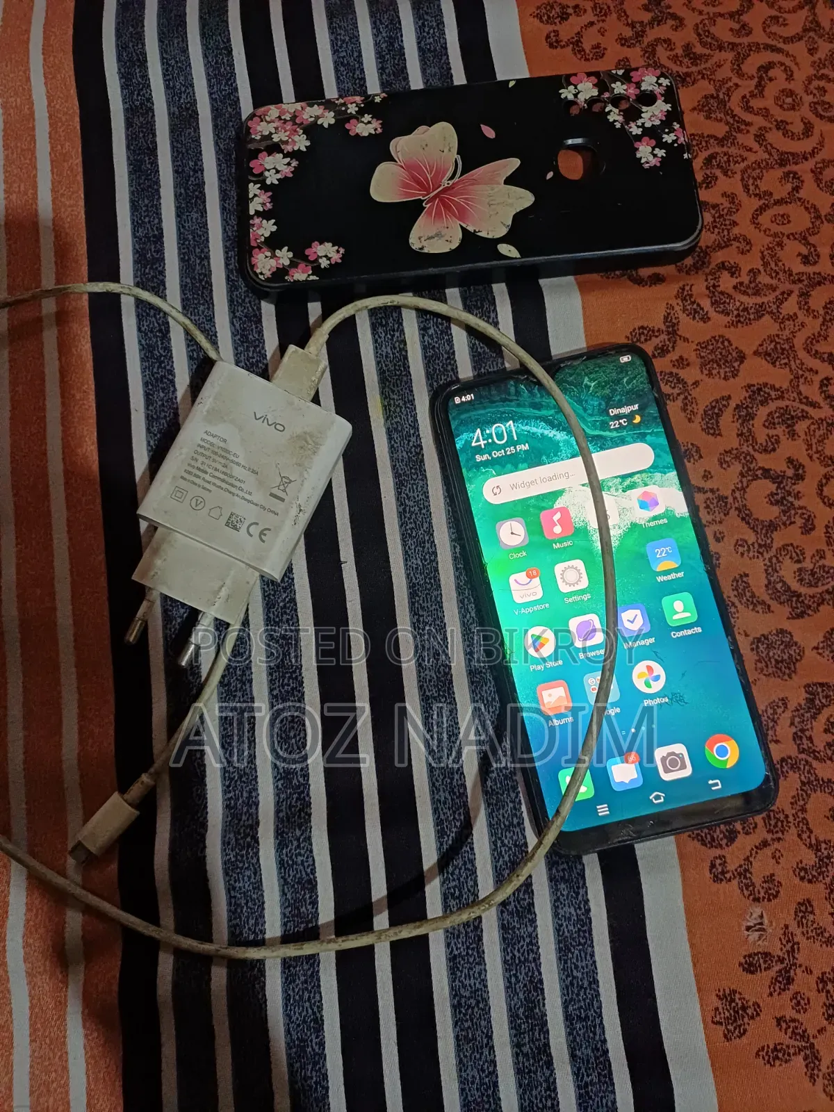 Vivo Y11 32 GB Blue