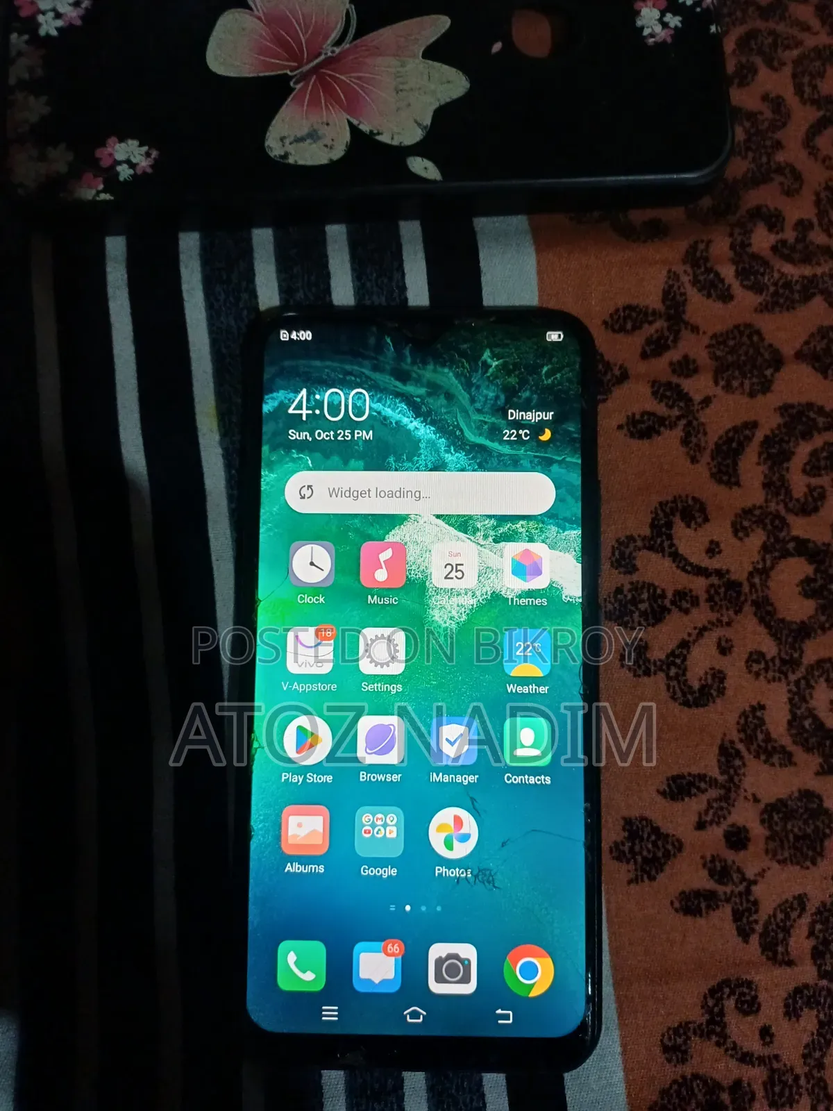 Vivo Y11 32 GB Blue