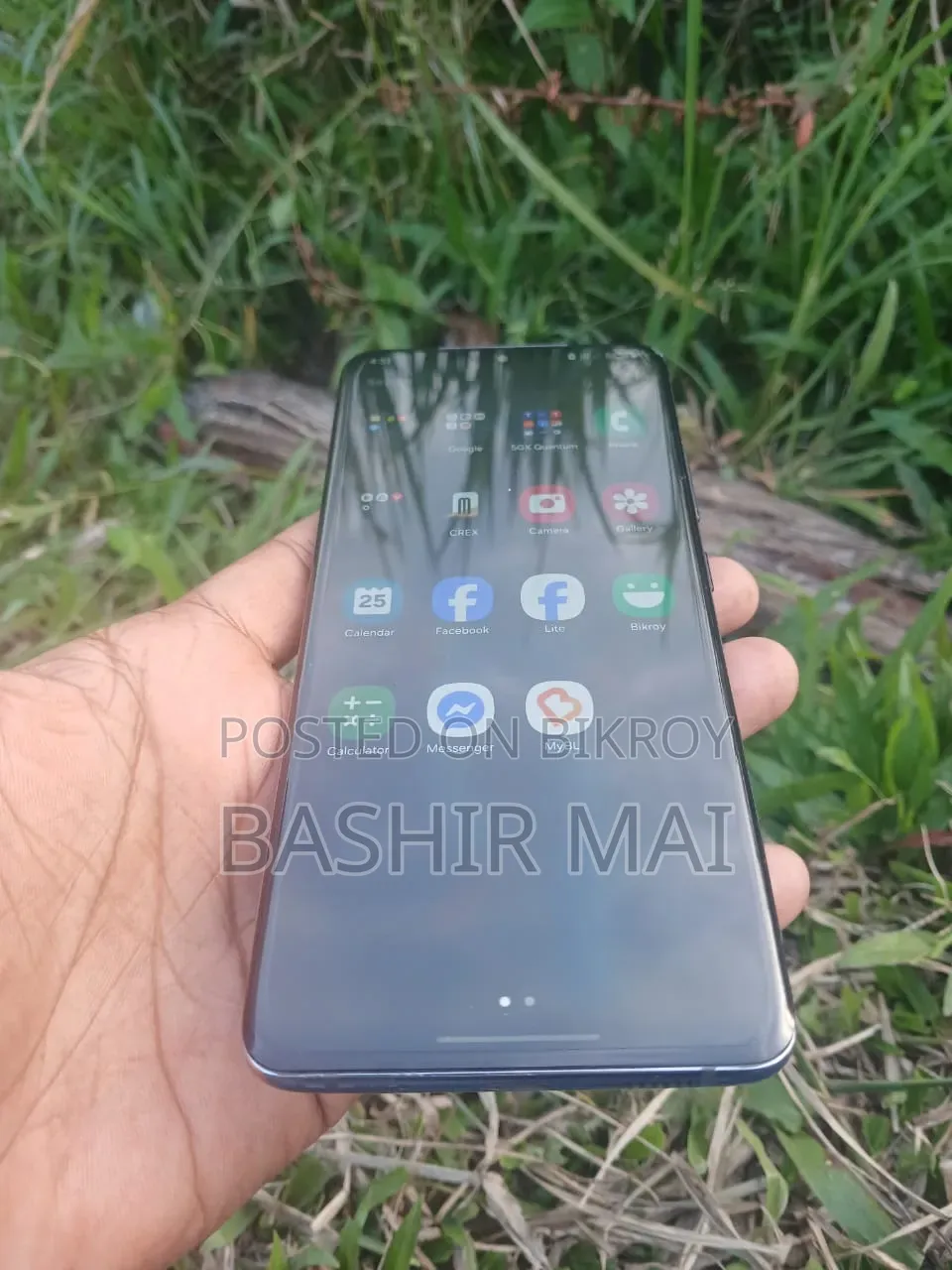 স্যামসাং গ্যালাক্সি এ৮২ ৫জি (গ্যালাক্সি কোয়ান্টাম ২) ১২৮ জিবি সিলভার