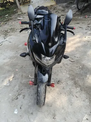 Suzuki Gixxer SF 2022 Black