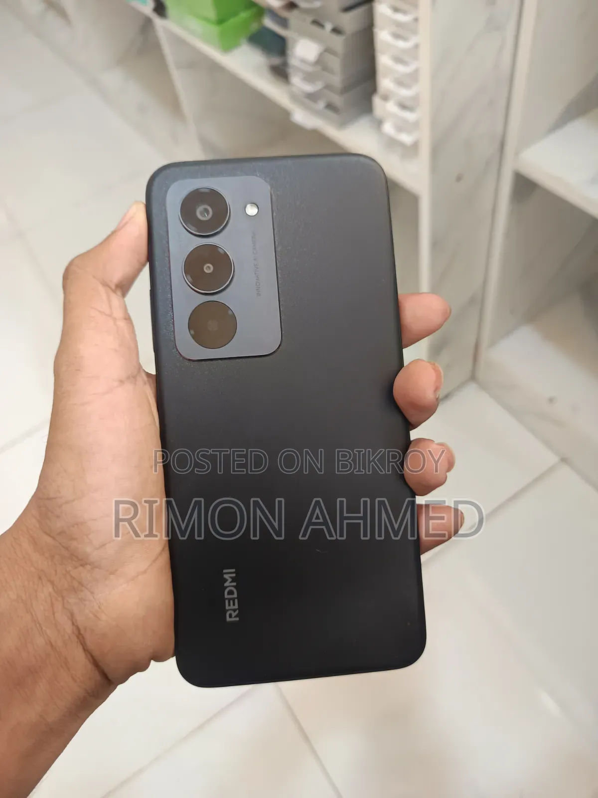 শাওমি রেডমি ১৫ ১২৮ জিবি ব্ল্যাক
