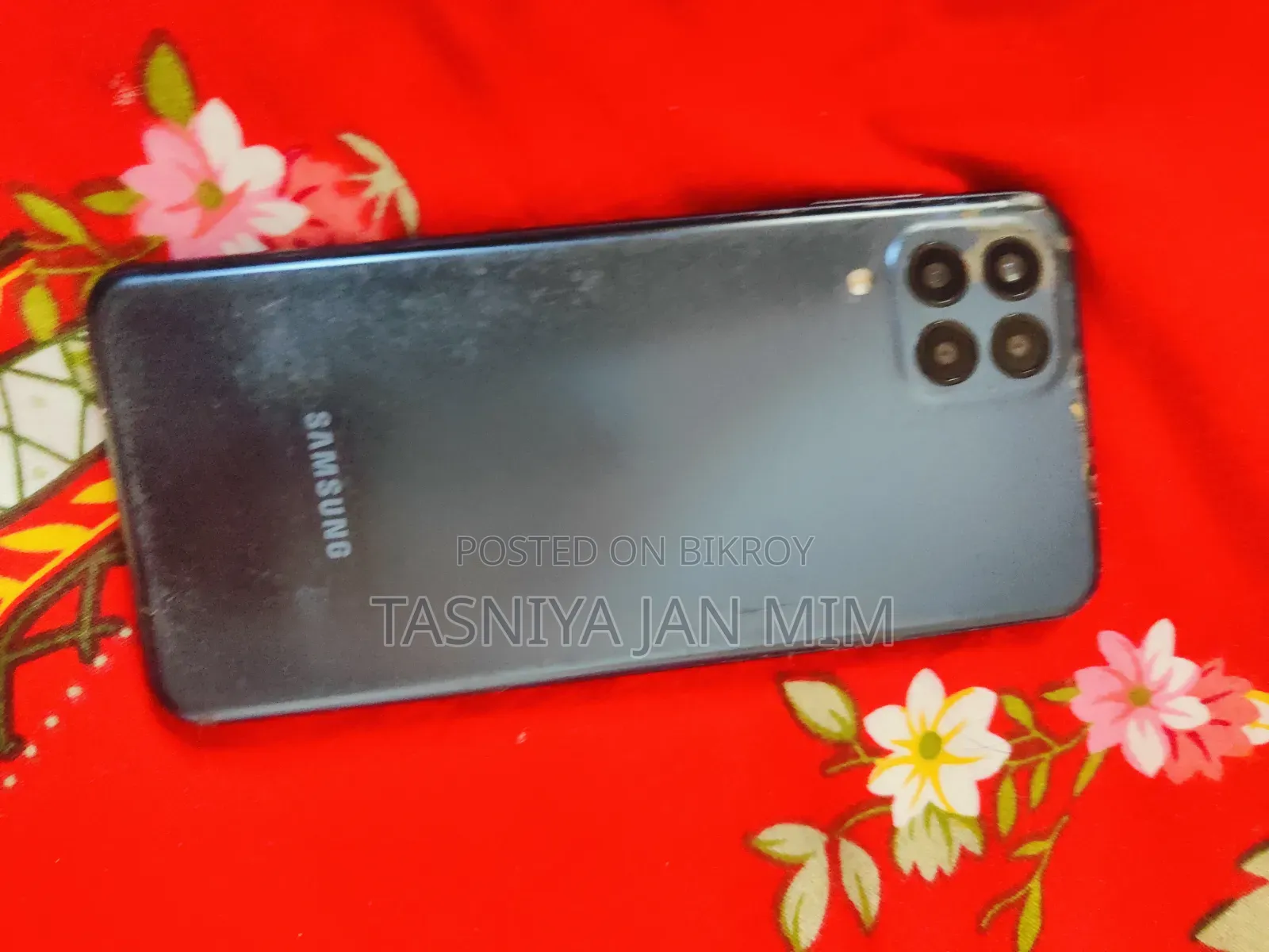 Samsung Galaxy M33 5G 128 GB Blue